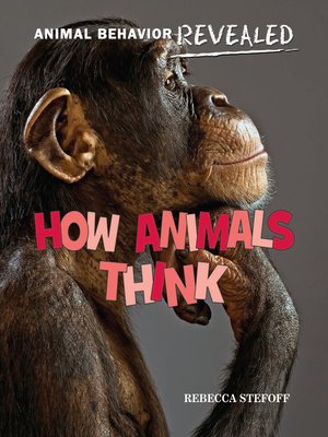 cover image of How Animals Think
